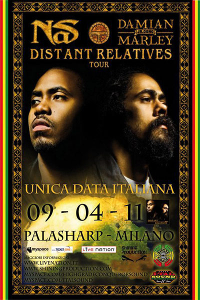 Damian Marley 4/9/2011