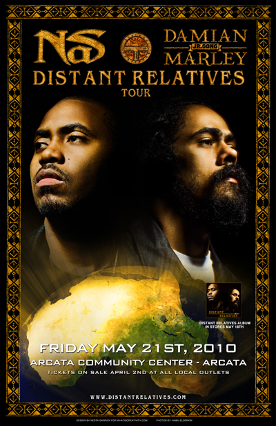 Damian Marley 5/21/2010