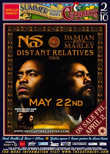Damian Marley 5/22/2010