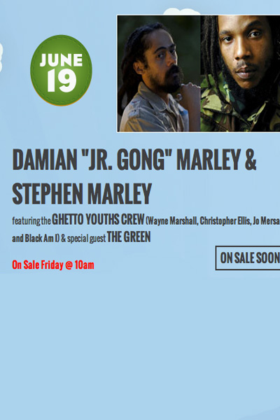 Damian Marley 6/19/2013