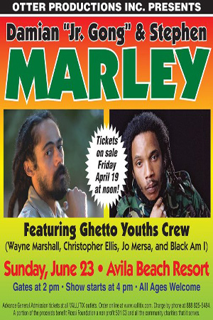 Damian Marley 6/23/2013