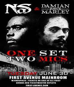 Damian Marley 6/30/2009