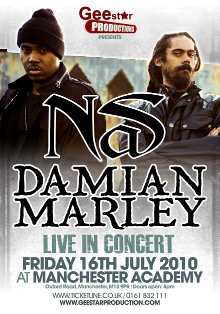 Damian Marley 7/16/2010