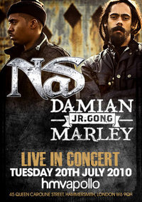 Damian Marley 7/20/2010