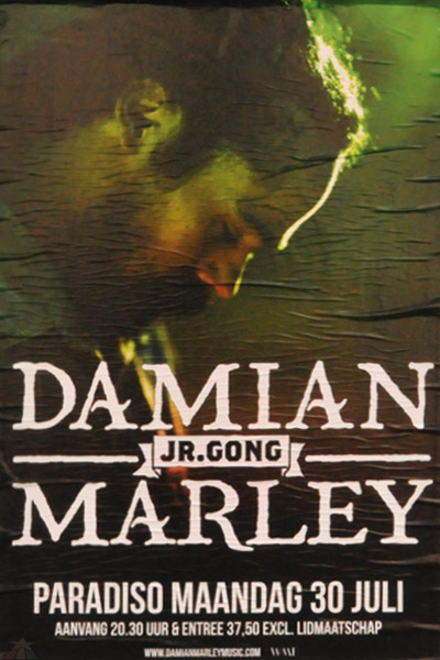 Damian Marley 7/30/2012