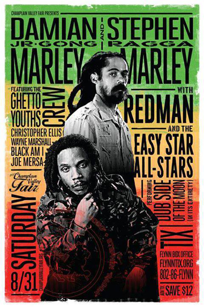 Damian Marley 8/31/2013