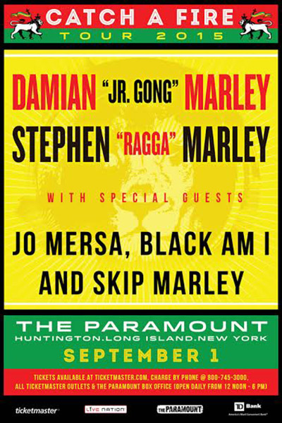 Damian Marley 9/1/2015