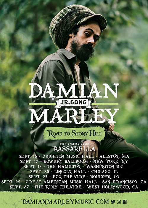 Damian Marley 9/16/2016