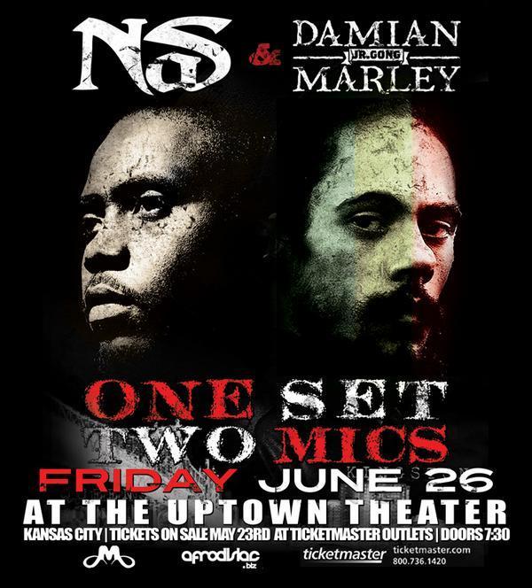 Damian Marley 6/26/2009