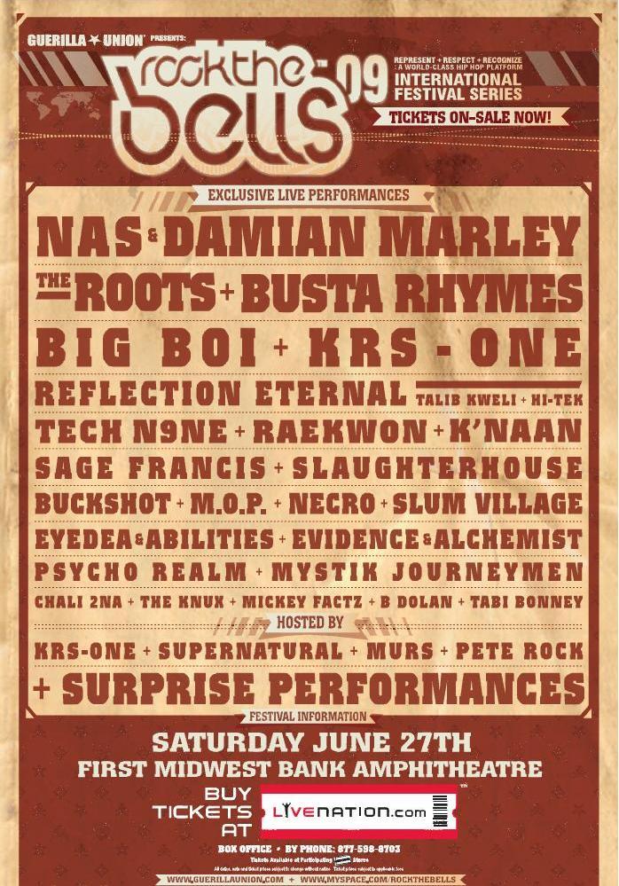 Damian Marley 6/27/2009