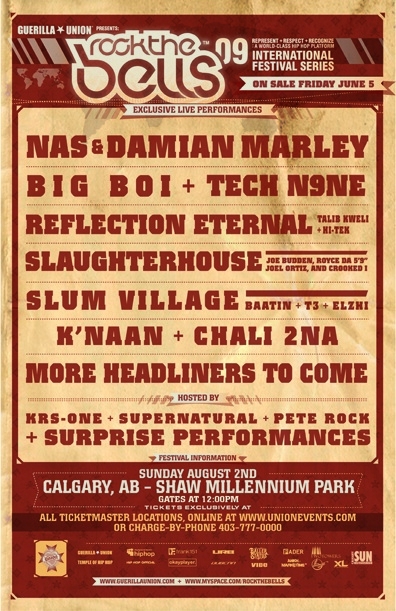 Damian Marley 8/2/2009