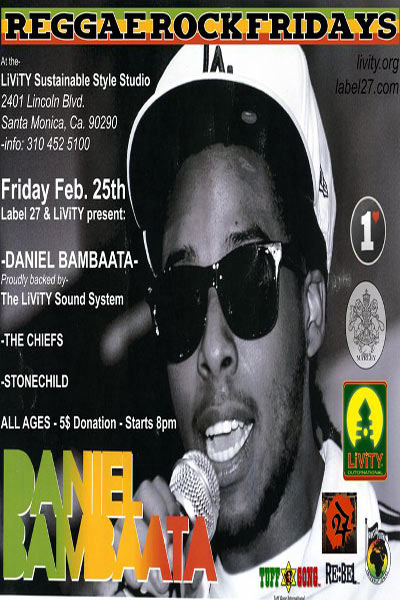 Daniel Bambaata 2/25/2011