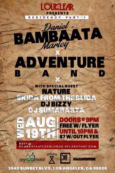 Daniel Bambaata 8/19/2015