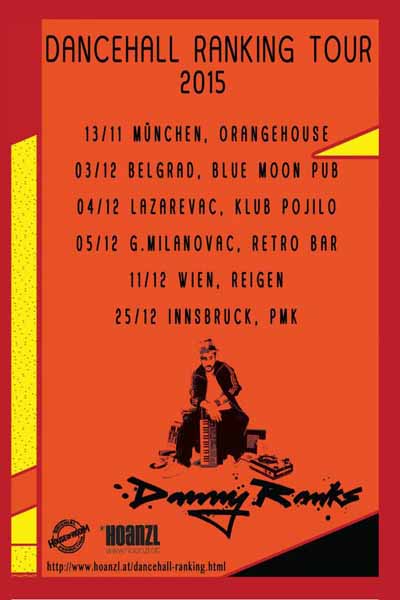 Danny Ranks 12/25/2015