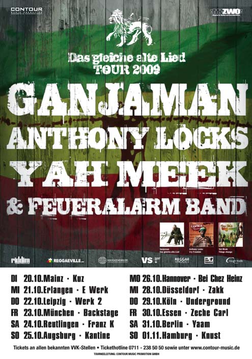 Ganjaman 10/20/2009