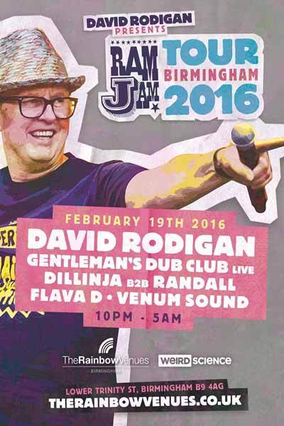 David Rodigan 2/19/2016