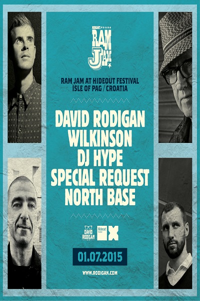 David Rodigan 7/1/2015