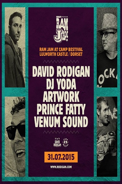 David Rodigan 7/31/2015