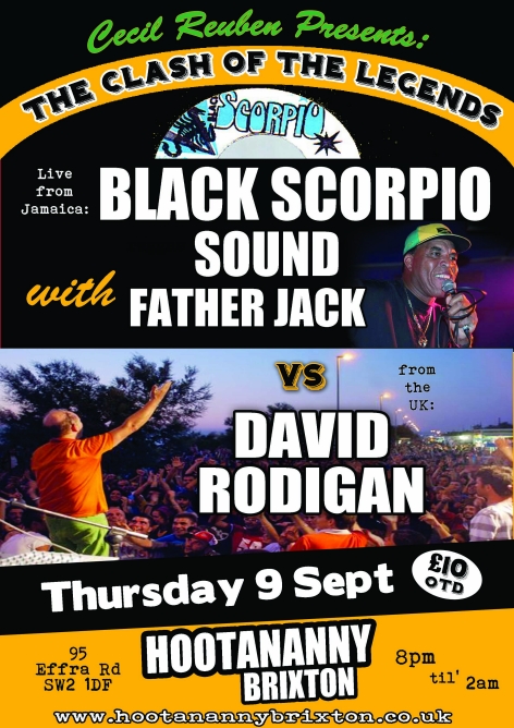 David Rodigan 9/9/2010