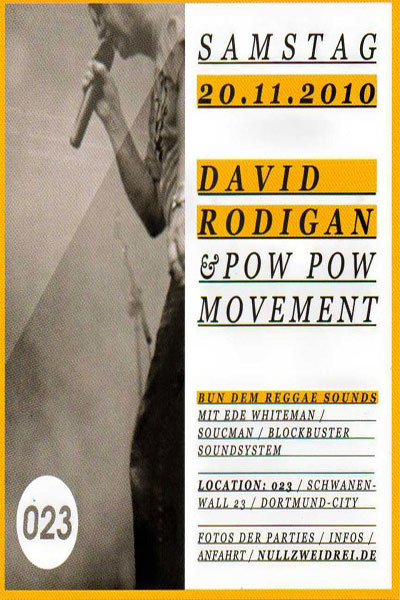 David Rodigan 11/20/2010