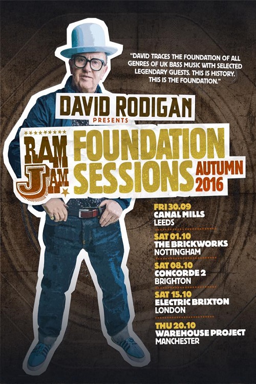 David Rodigan 9/30/2016
