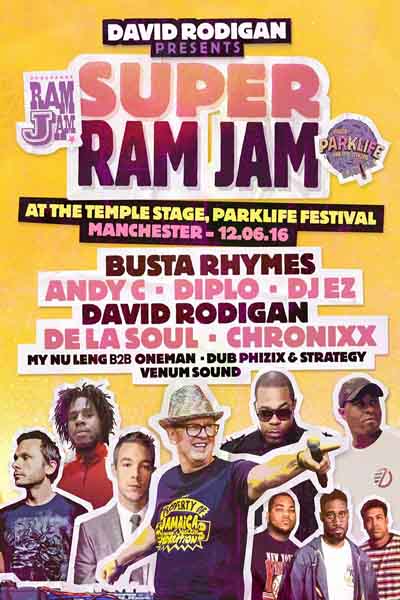 David Rodigan 6/12/2016
