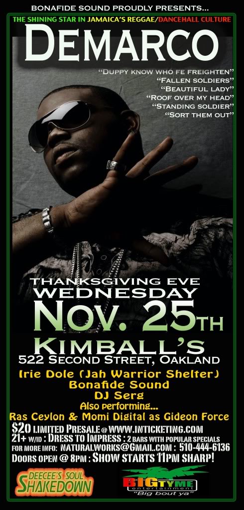 Demarco 11/25/2009