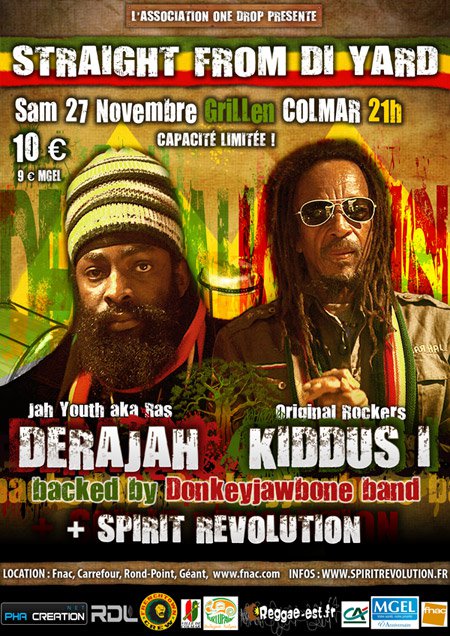 Kiddus I 11/27/2010