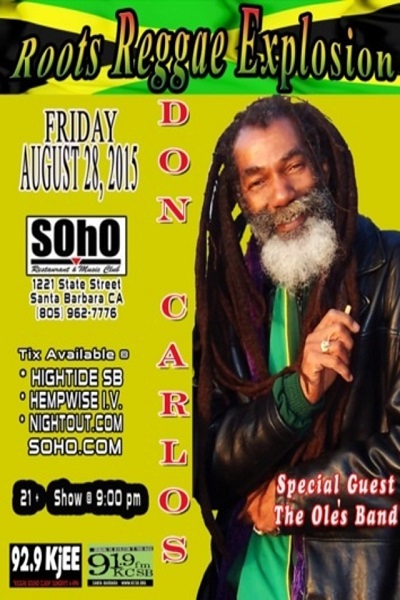 Don Carlos 8/28/2015