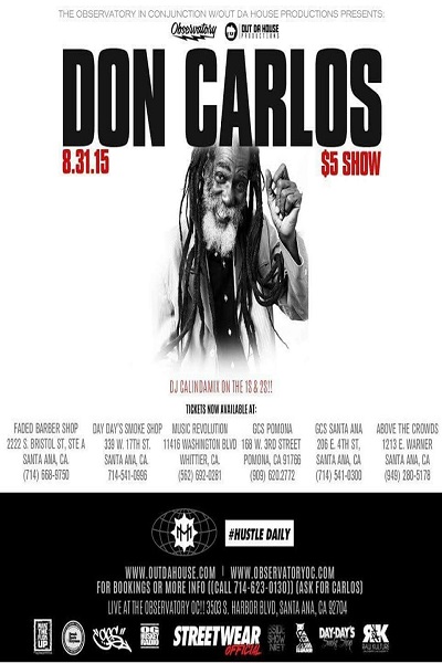 Don Carlos 8/31/2015