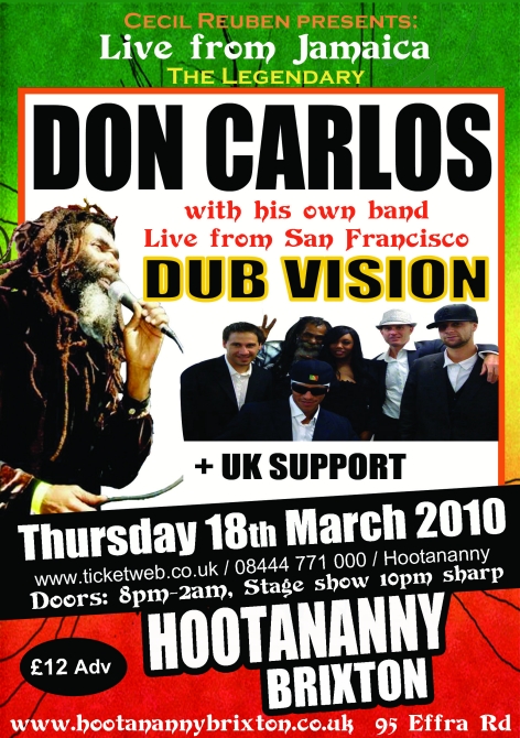 Don Carlos 3/18/2010