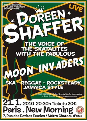 Doreen Shaffer 1/21/2010