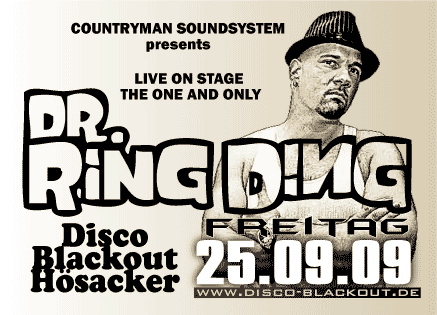 Dr.Ring Ding 9/25/2009