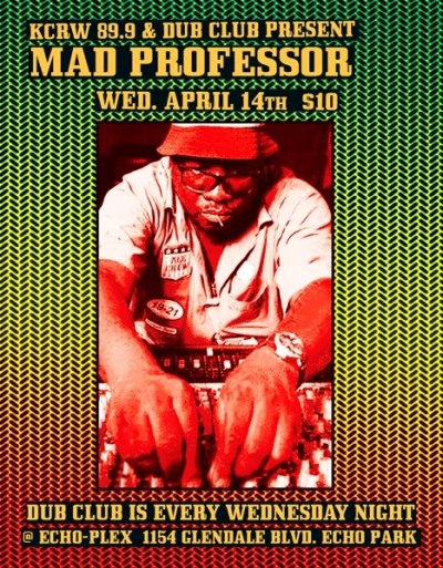 Mad Professor 4/14/2010