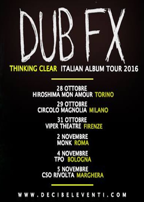Dub FX 11/5/2016