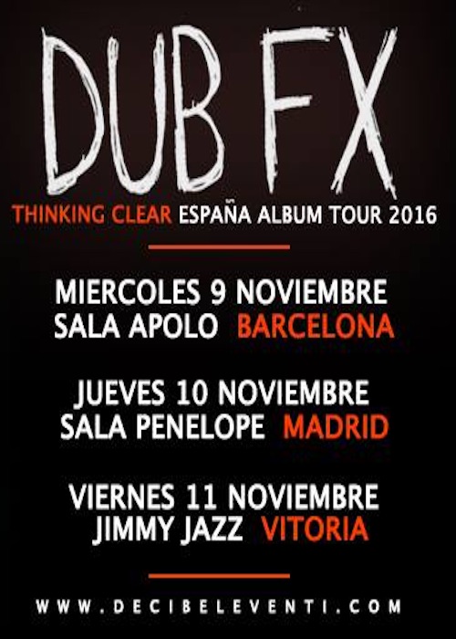 Dub FX 11/9/2016