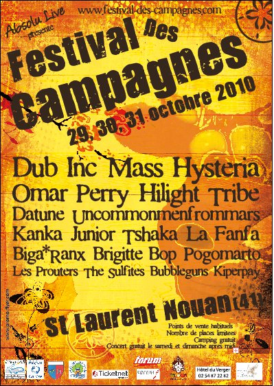 Dub Inc 10/31/2010