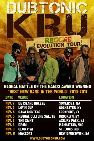 Dubtonic Kru 11/9/2011