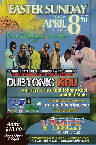 Dubtonic Kru 4/8/2012