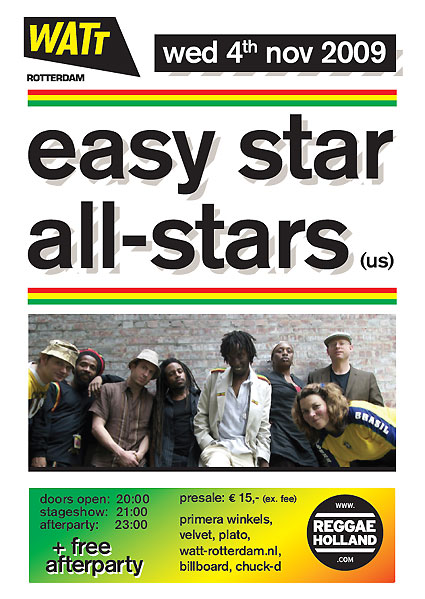 Easy All-Stars 11/4/2009