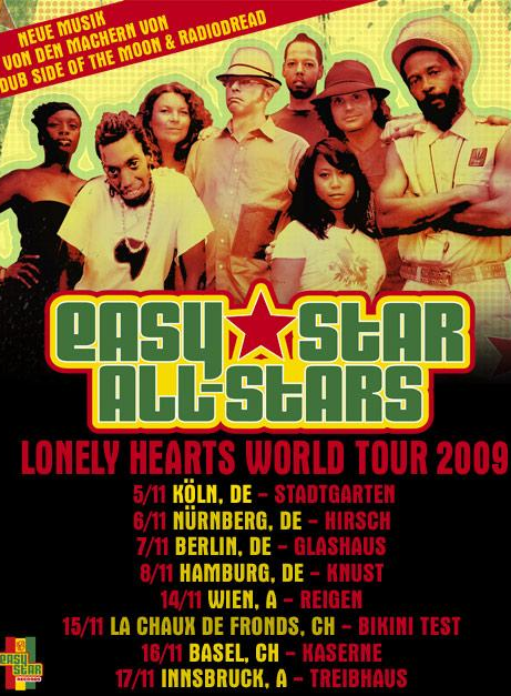 Easy All-Stars 11/8/2009