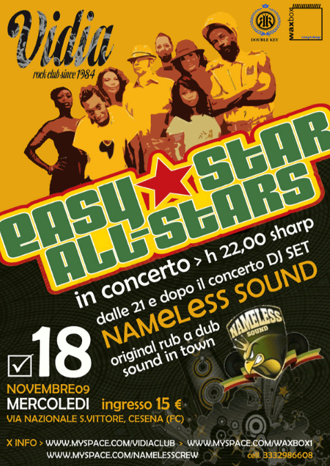 Easy Star All-Stars 11/18/2009
