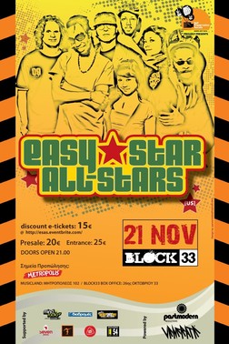 Easy Star All-Stars 11/21/2009