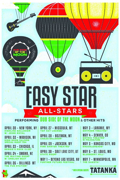 Easy Star All-Stars 5/4/2016