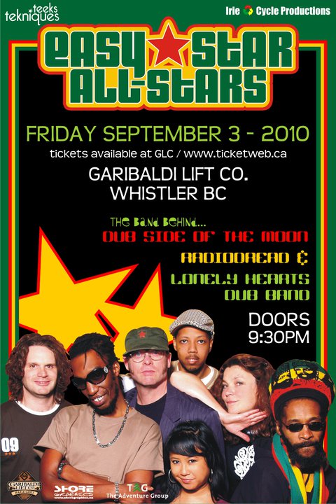 Easy Star All-Stars 9/3/2010