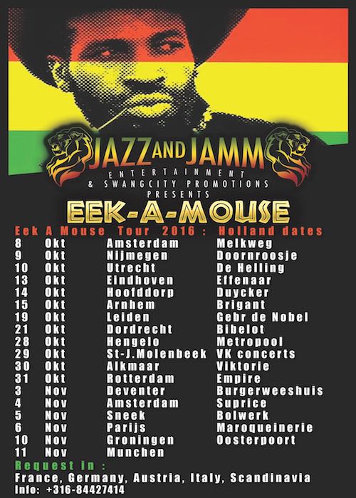 Eek A Mouse 11/11/2016