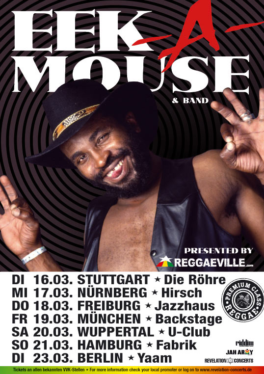 Eek A Mouse 3/16/2010