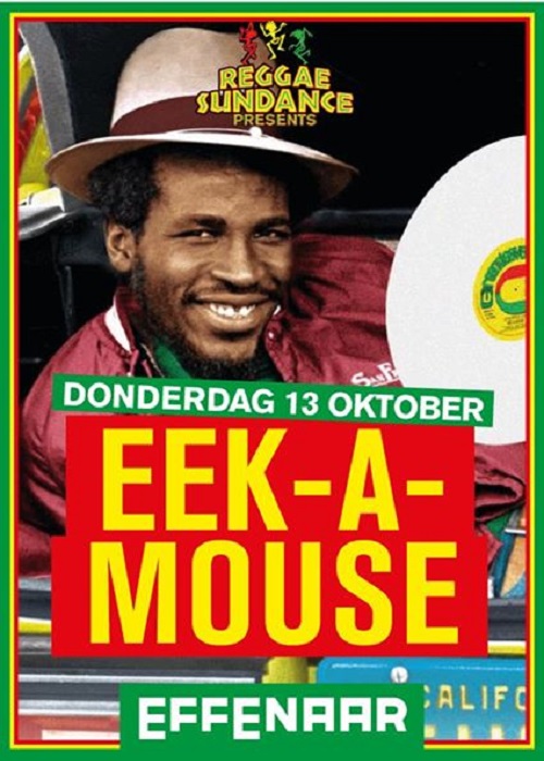 Eek A Mouse 10/13/2016