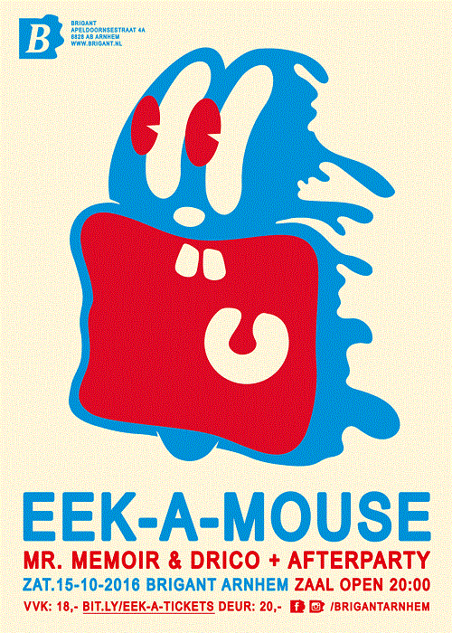 Eek A Mouse 10/15/2016