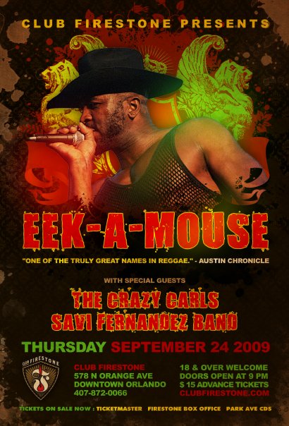 Eek A Mouse 9/24/2009